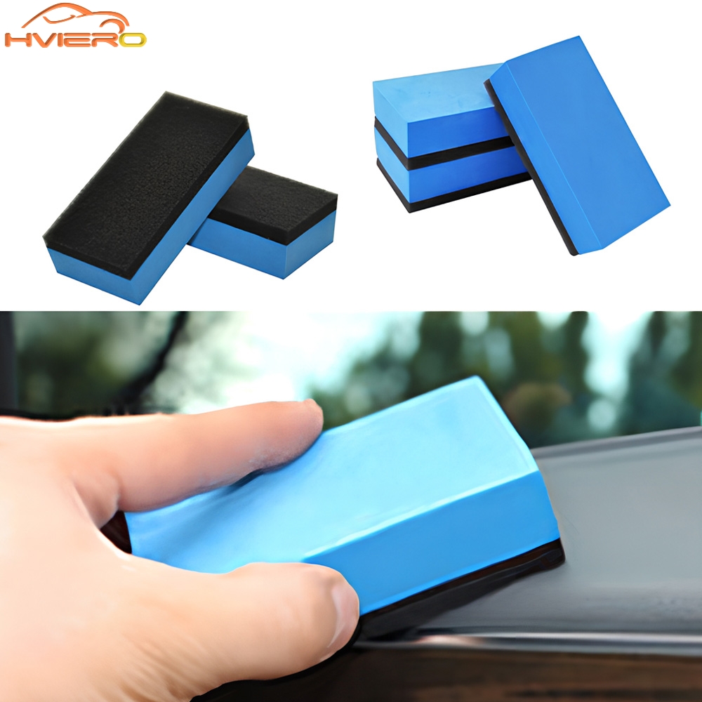 Car Wax Ceramic Coating - 5/10 Stuks Auto Keramische Coating Spons