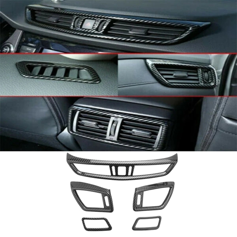 Interior Detailing Kit - 5 Stks/set Auto Console Airconditioning Ontluchting