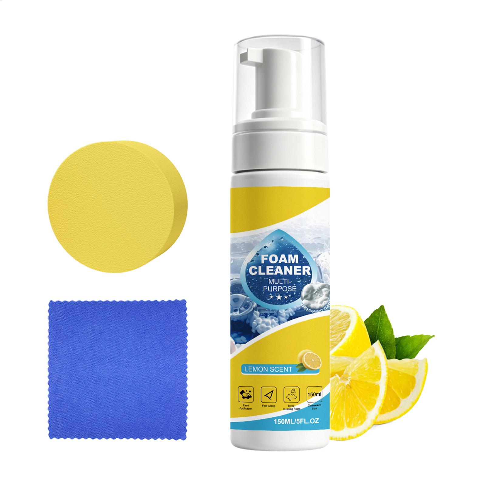 Leather Cleaner Interior - 150ml Multifunctionele reiniger voor auto-interieur Diepreinigende