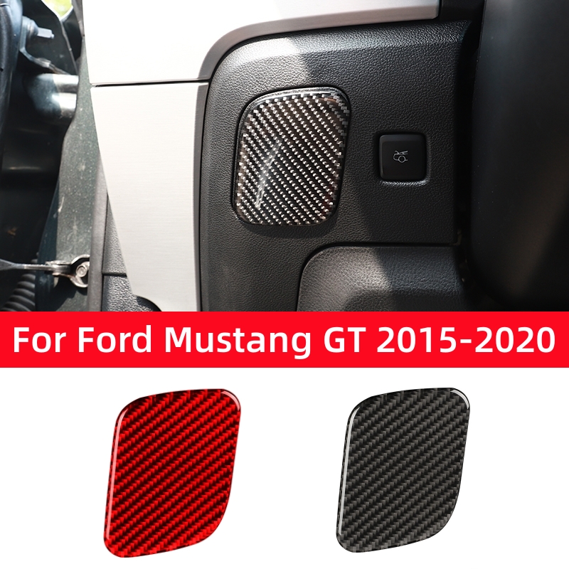 Interior Detailing Kit - Voor Ford Mustang GT 2015-2021 Koolstofvezel