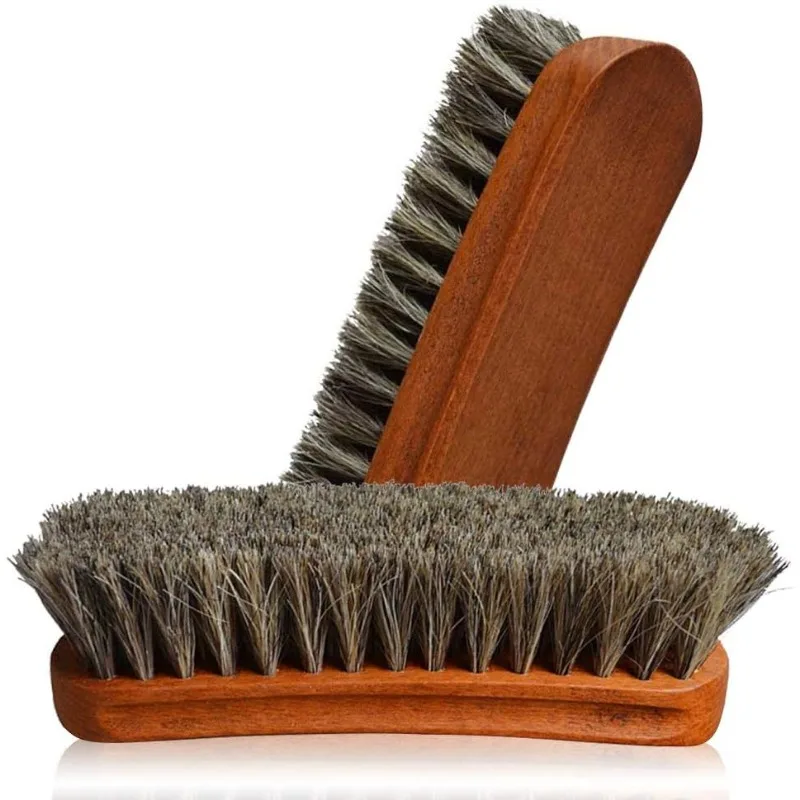 Leather Cleaner Interior - Nieuwe paardenhaar lederen textiel reinigingsborstel voor