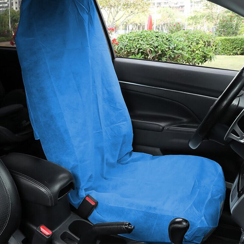 Seat Cleaner Fabric - 2-delige universele autostoelhoes wegwerp niet-geweven stof