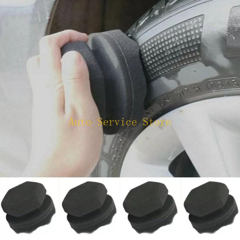 Wax Applicator Pad - 462A multifunctionele spons Auto polijstpad voor
