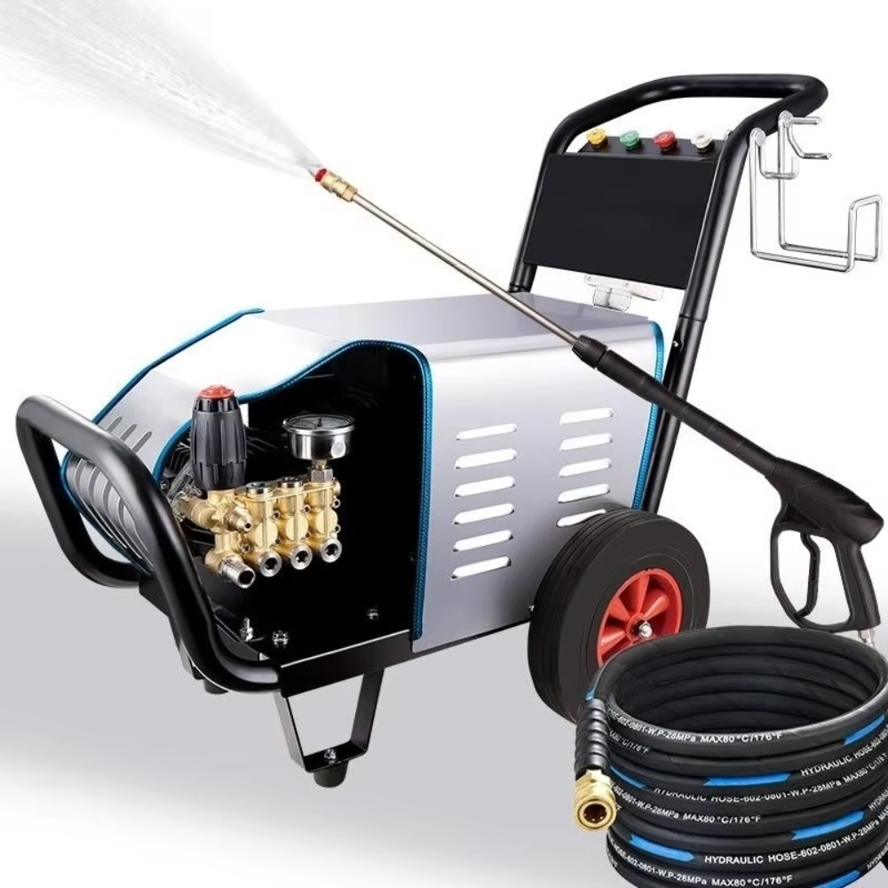 Car Cleaning Brush - Hoge Druk 220V Draagbare Elektrische Hogedrukreiniger,