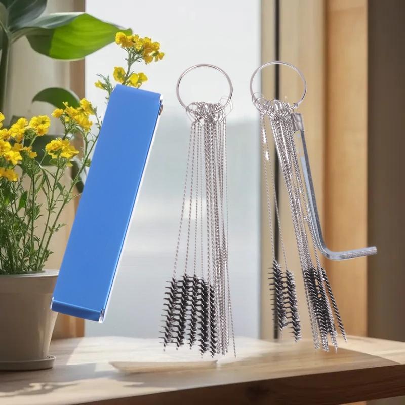 Car Cleaning Brush - 1 set reinigingsnaalden, borstels, reinigingsgereedschap, carburateurs,