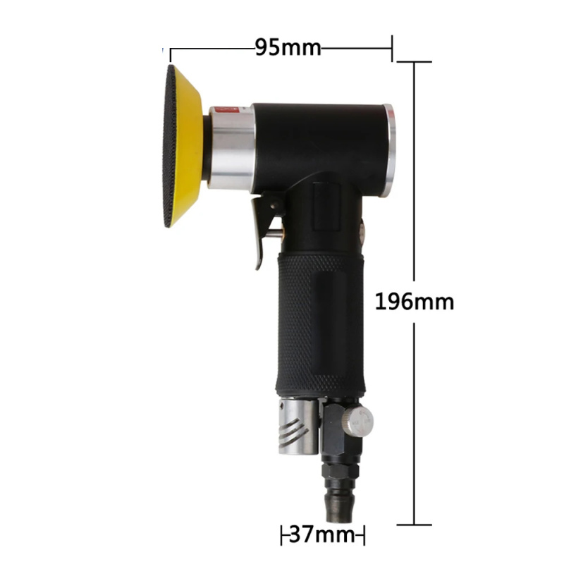 Polish Pad Set Buffer - Luchtslijpmachine Mini Pneumatische Slijpmachine Set 2