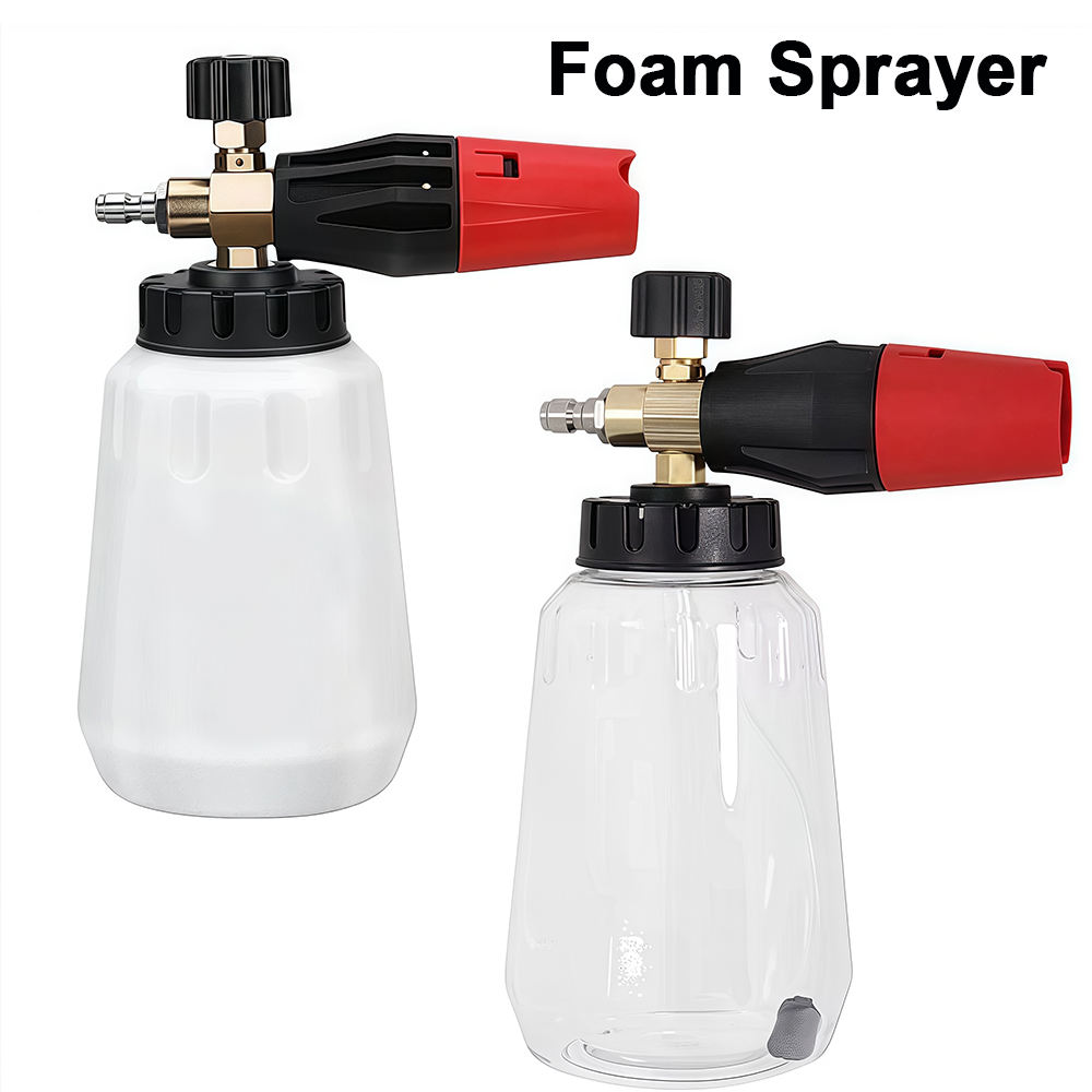Pressure Washer Foam Gun - Hogedruk PA Schuimkanon Verstelbare Schuimspuit Sneeuwschuimpistool