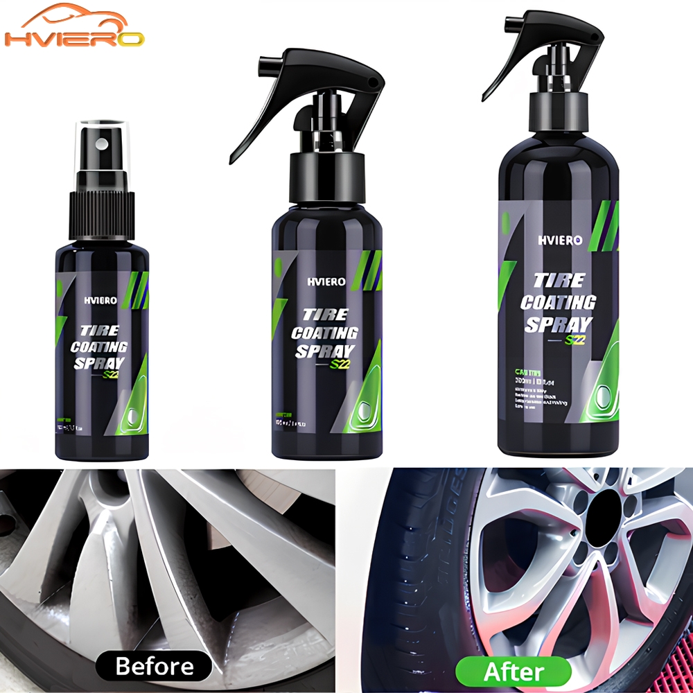 Tire Shine Spray Sealant - Auto auto Band Glanzende Band Coating