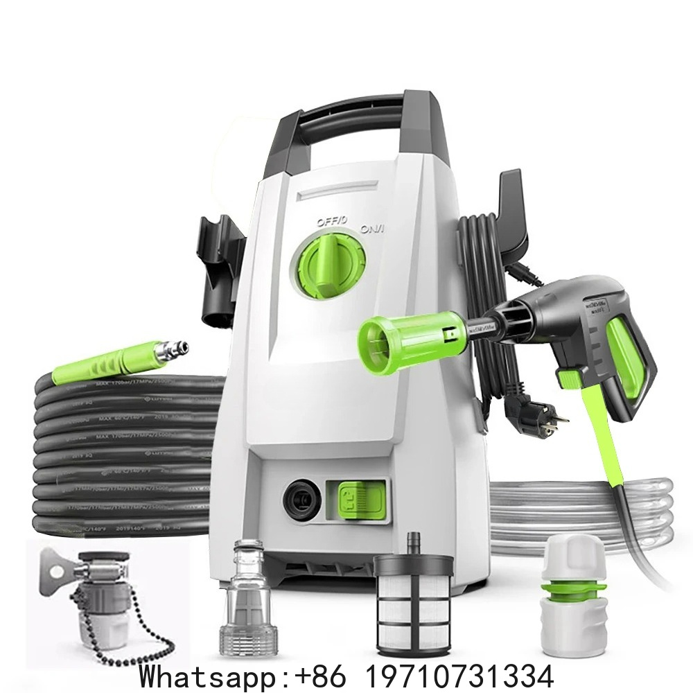 Pressure Washer Foam Gun - Wasmachine Hoge druk draagbare hogedrukreiniger Jet