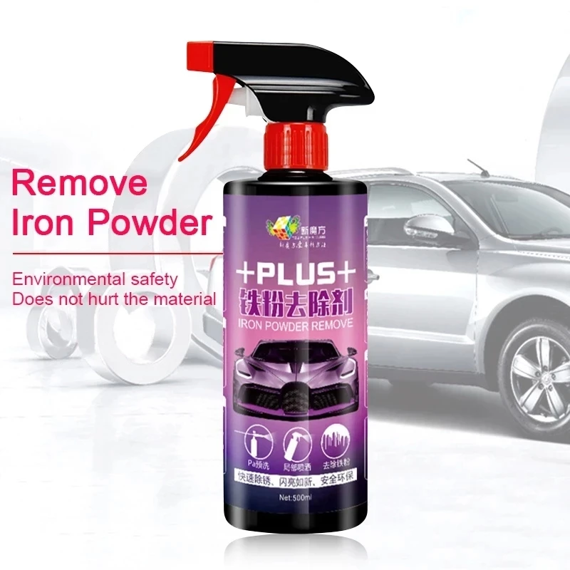 Wheel Cleaner Alloy - Auto Detaillering Roest Verwijderen Lichtmetalen Wielreiniger