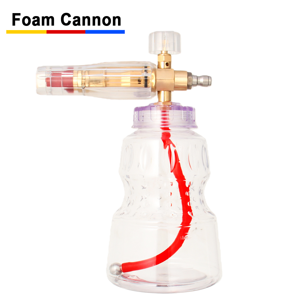 Foam Cannon Car Wash - Professioneel aluminium schuimkanon 1/4