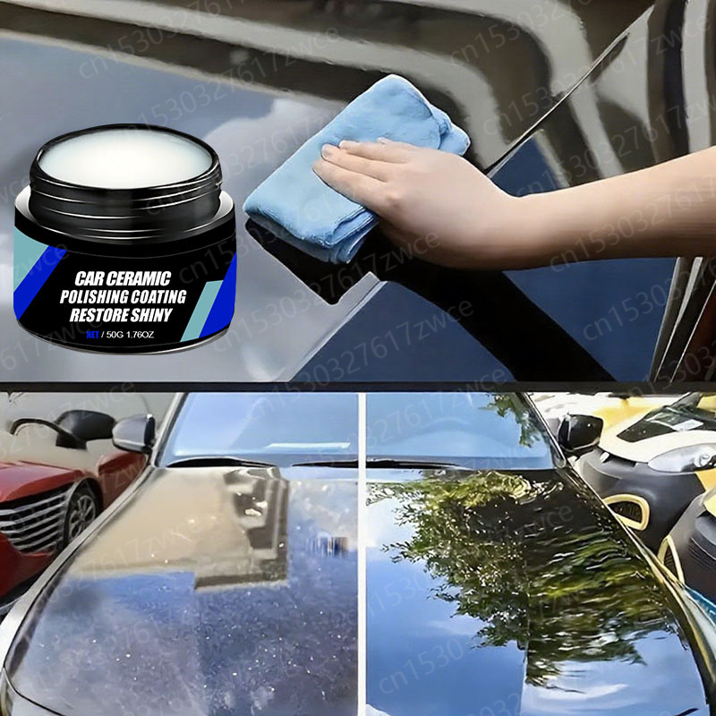 Car Wax Ceramic Coating - Auto Keramische Nano Polish Coating Wax
