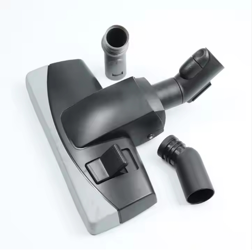 Wheel Cleaner Alloy - Hoogwaardige elektrische/accu-aangedreven stofzuigerborstel met grote wielen,