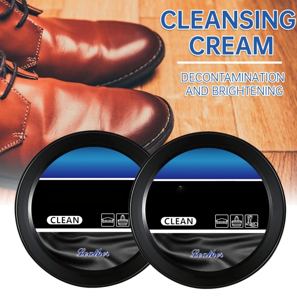 Leather Cleaner Interior - Auto Leather Care Reinigingscrème voor auto-interieurpaneel