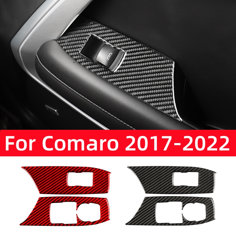 Interior Detailing Kit - Voor Chevrolet Camaro 2017-2022 Accessoires Koolstofvezel