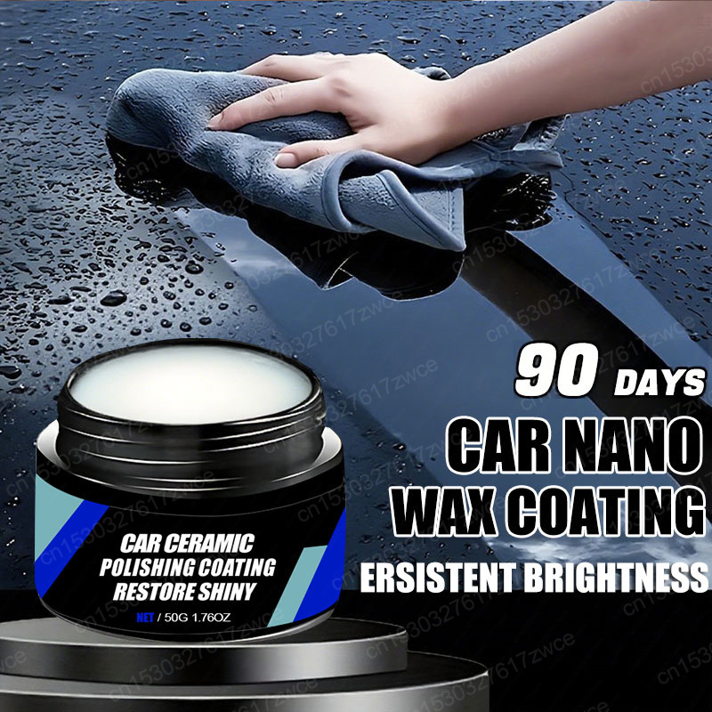 Car Wax Ceramic Coating - Keramische nano-polijstwas voor autolak Krasreparatie Coating