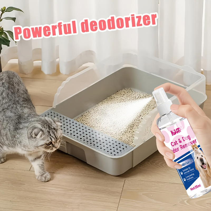 Odor Eliminator Car - KJM-55ML Krachtige Multifunctionele Huisdierengeurverwijderaar Spray Veilige