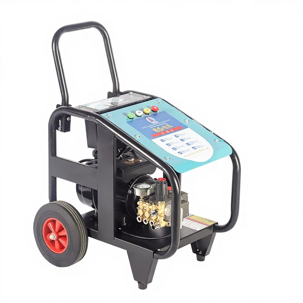 Car Cleaning Brush - Elektrische hogedrukreiniger 220V/380V, krachtige industriële commerciële