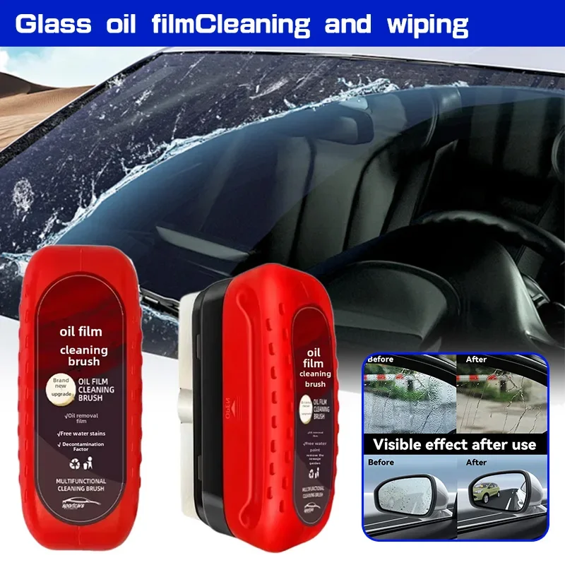 Car Cleaning Brush - Autoglascoating Oliefilm Schone borstel Krachtige voorruit