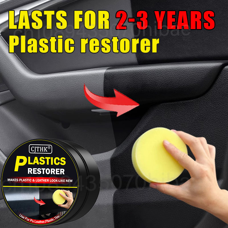 Leather Cleaner Interior - Auto Plastic Restorer Back To Black