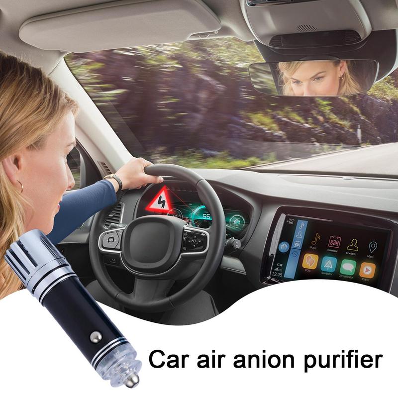 Odor Eliminator Car - Auto Luchtreiniger Ionisator Mini Geur Eliminator