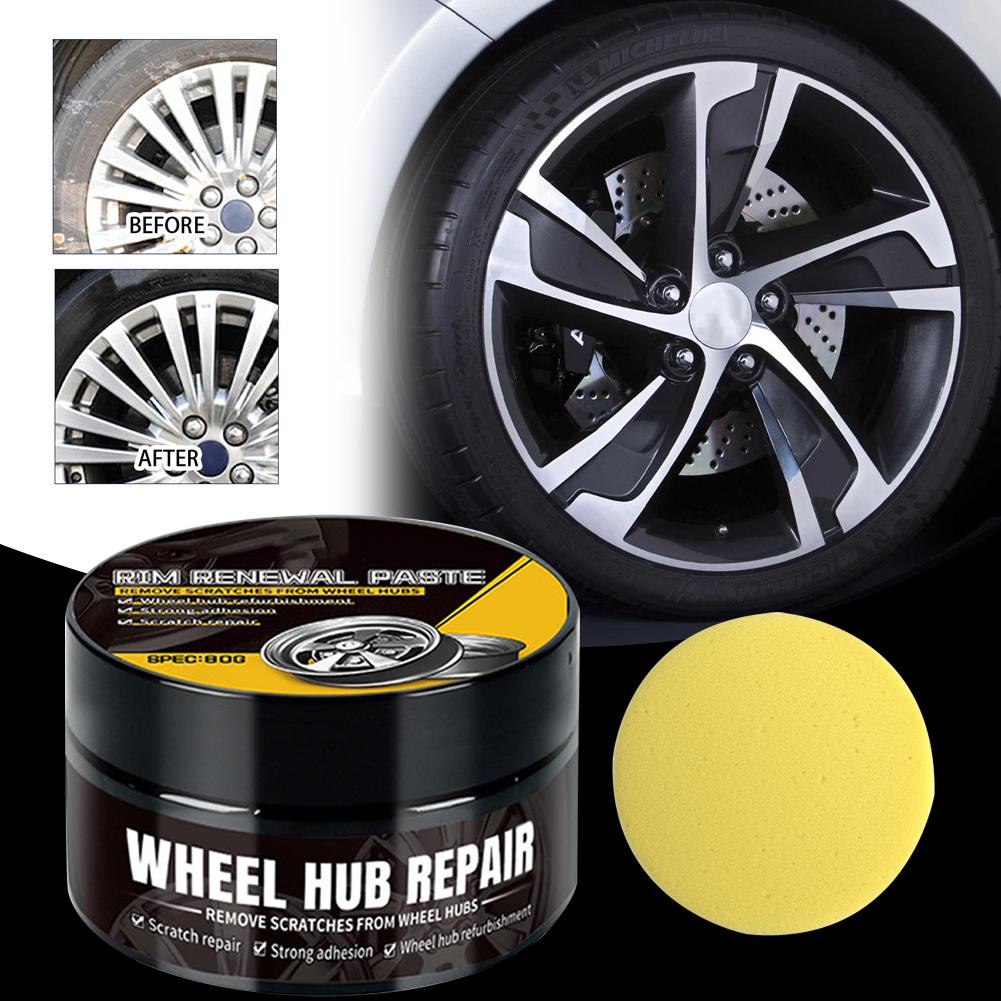 Wheel Cleaner Alloy - 1 stks Auto Velg Kras Renovatie