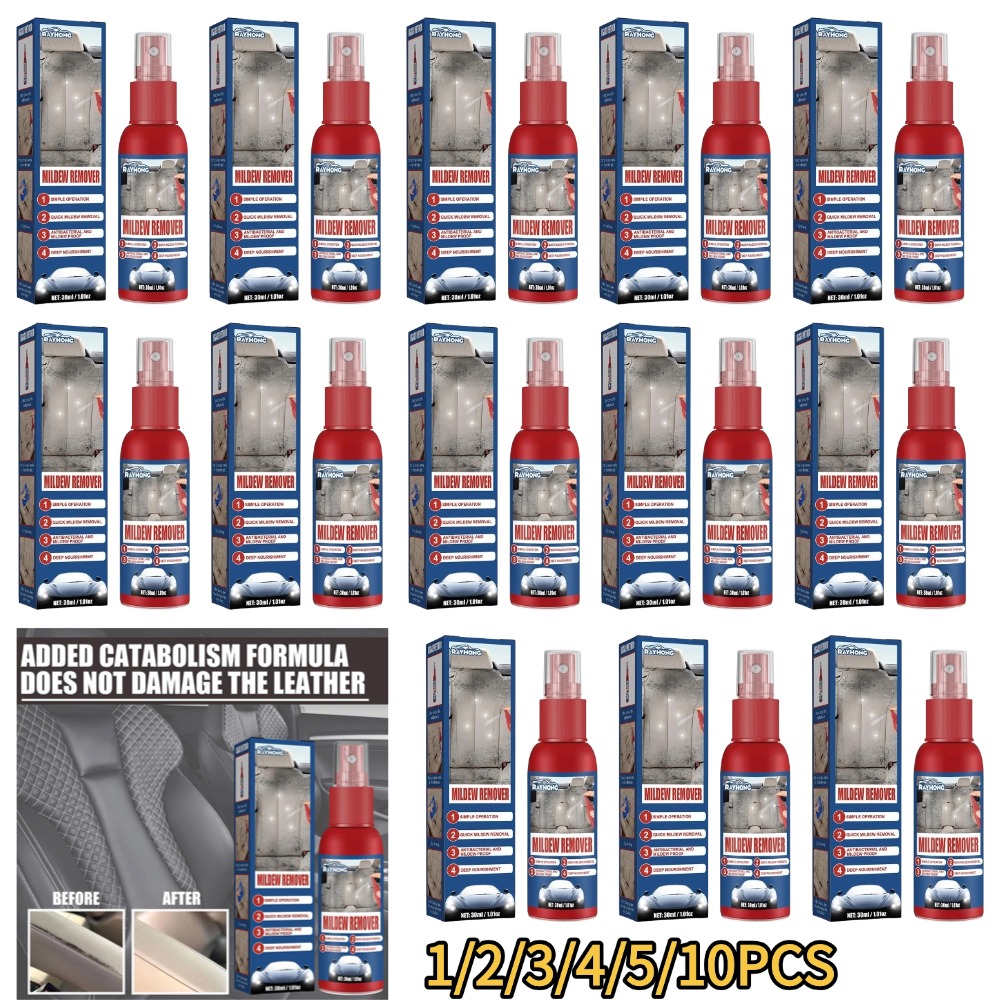 Seat Cleaner Fabric - 30ml Auto Meeldauwverwijderaar Multifunctionele Auto-interieurreiniger Spray