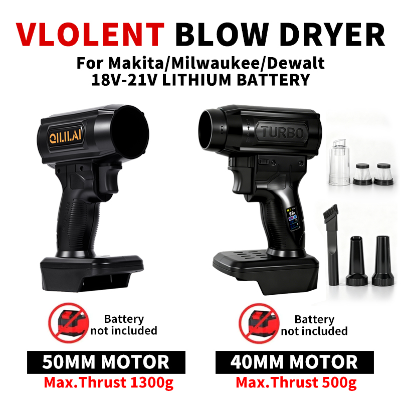 Dryer Car Blower - Krachtige handzame turbofan voor auto's, hoge
