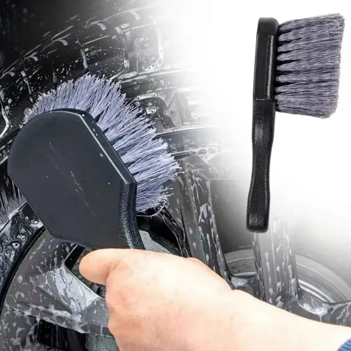 Detailing Brush Set - Auto Wiel Reinigingsborstel Detail Borstel Korte