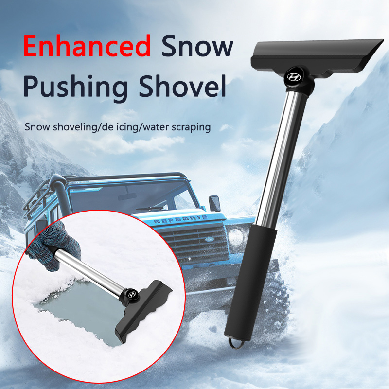 Car Cleaning Brush - Auto Sneeuwborstel Schoonmaken Schop Glas Ijskrabbers