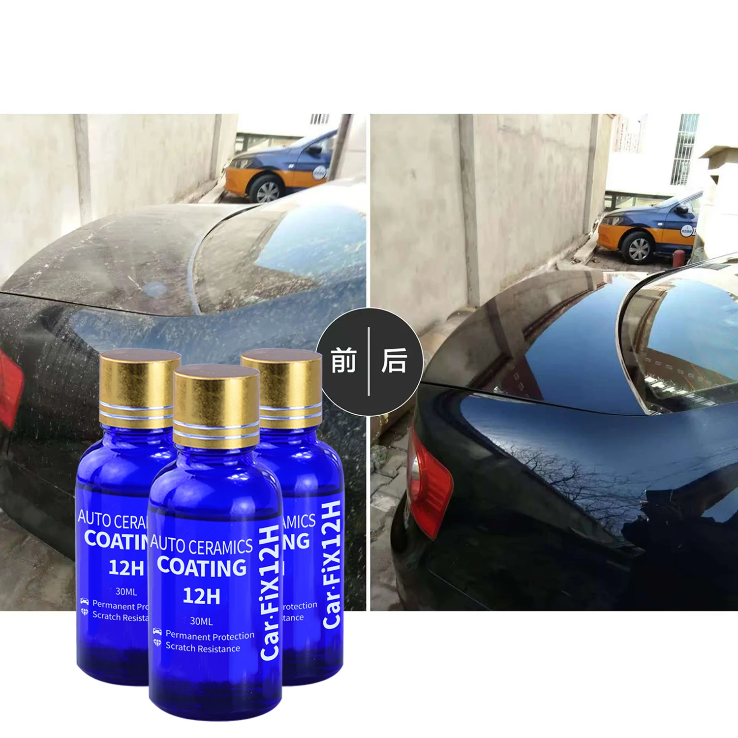 2 Stuks 12H Auto Coating Polij - Car Wax Ceramic Coating recensie en prijs