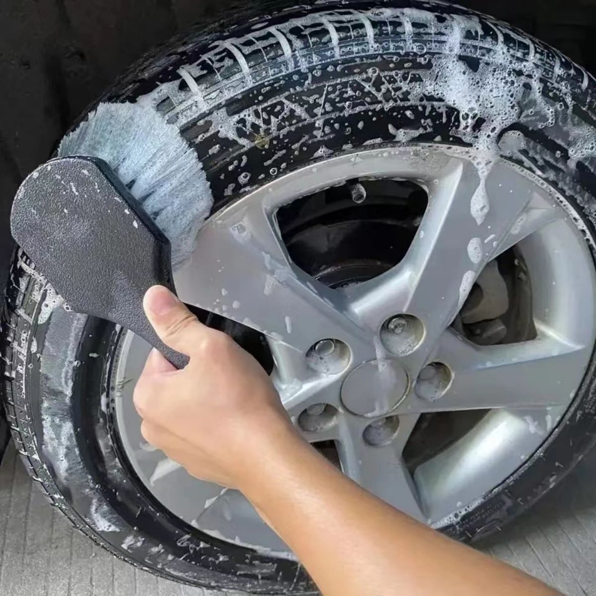 Reinigingsborstel voor autowie - Detailing Brush Set recensie en prijs