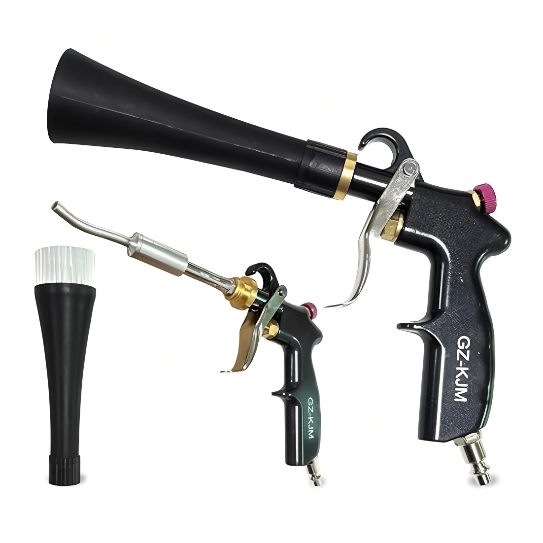 Luchtblaaspistool Auto-interie - Dirt Brush Interior recensie en prijs