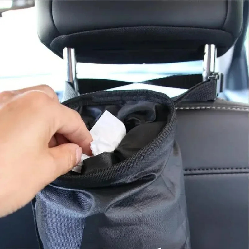 Hangende auto-afvalzak Oxford  - Seat Cleaner Fabric recensie en prijs