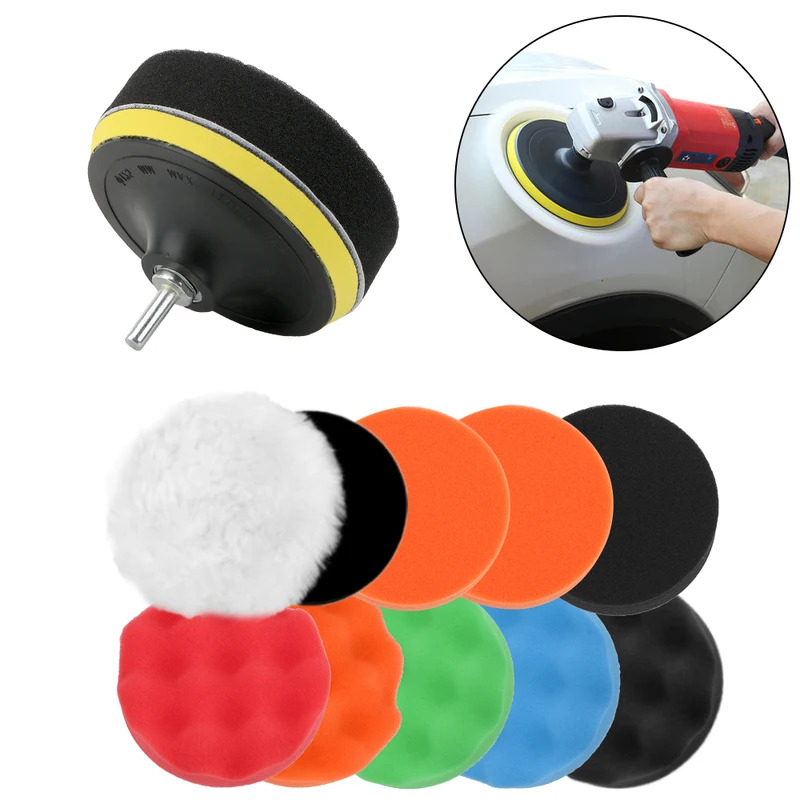 12 stks/set Auto Polijstpad Ve - Polish Pad Set Buffer recensie en prijs