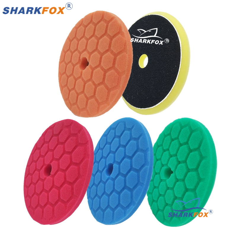 Sharkfox 5 Stuks/set 5 Inch(12 - Polish Pad Set Buffer recensie en prijs