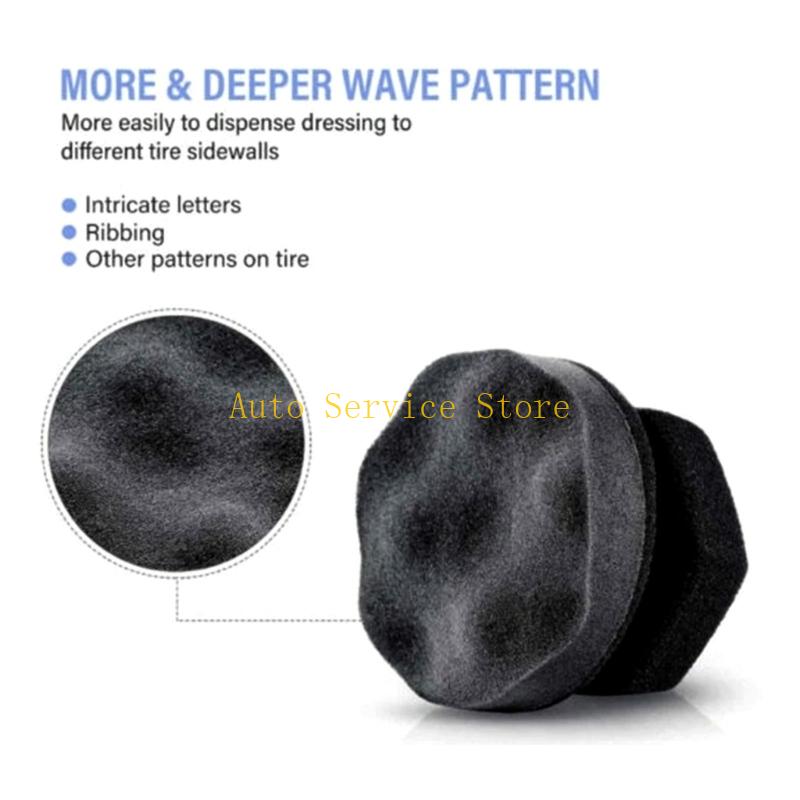 462A multifunctionele spons Au - Wax Applicator Pad recensie en prijs