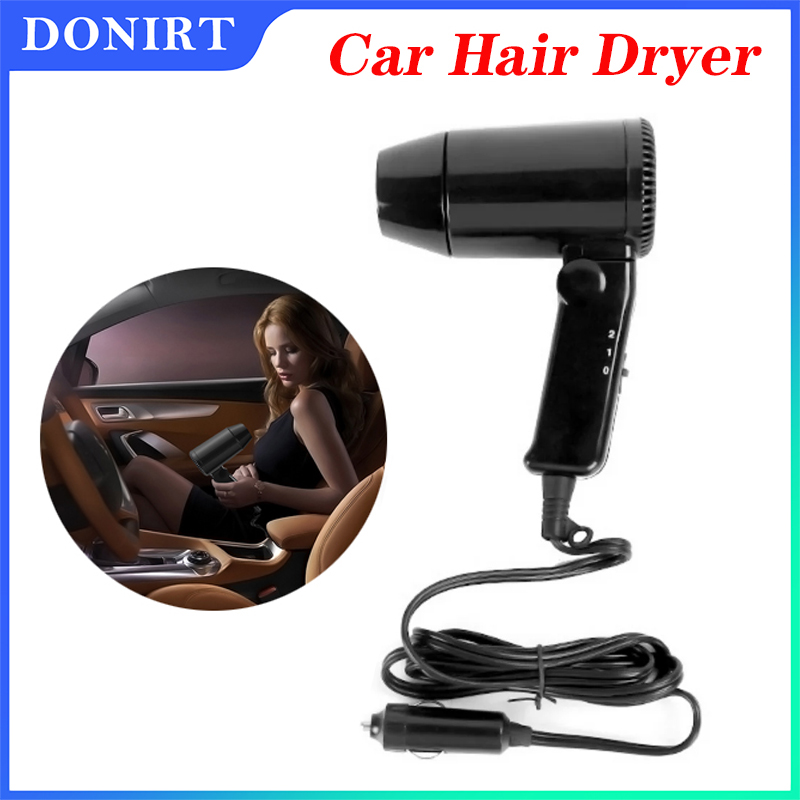 Draagbare 12V Auto Föhn Heet K - Dryer Car Blower recensie en prijs