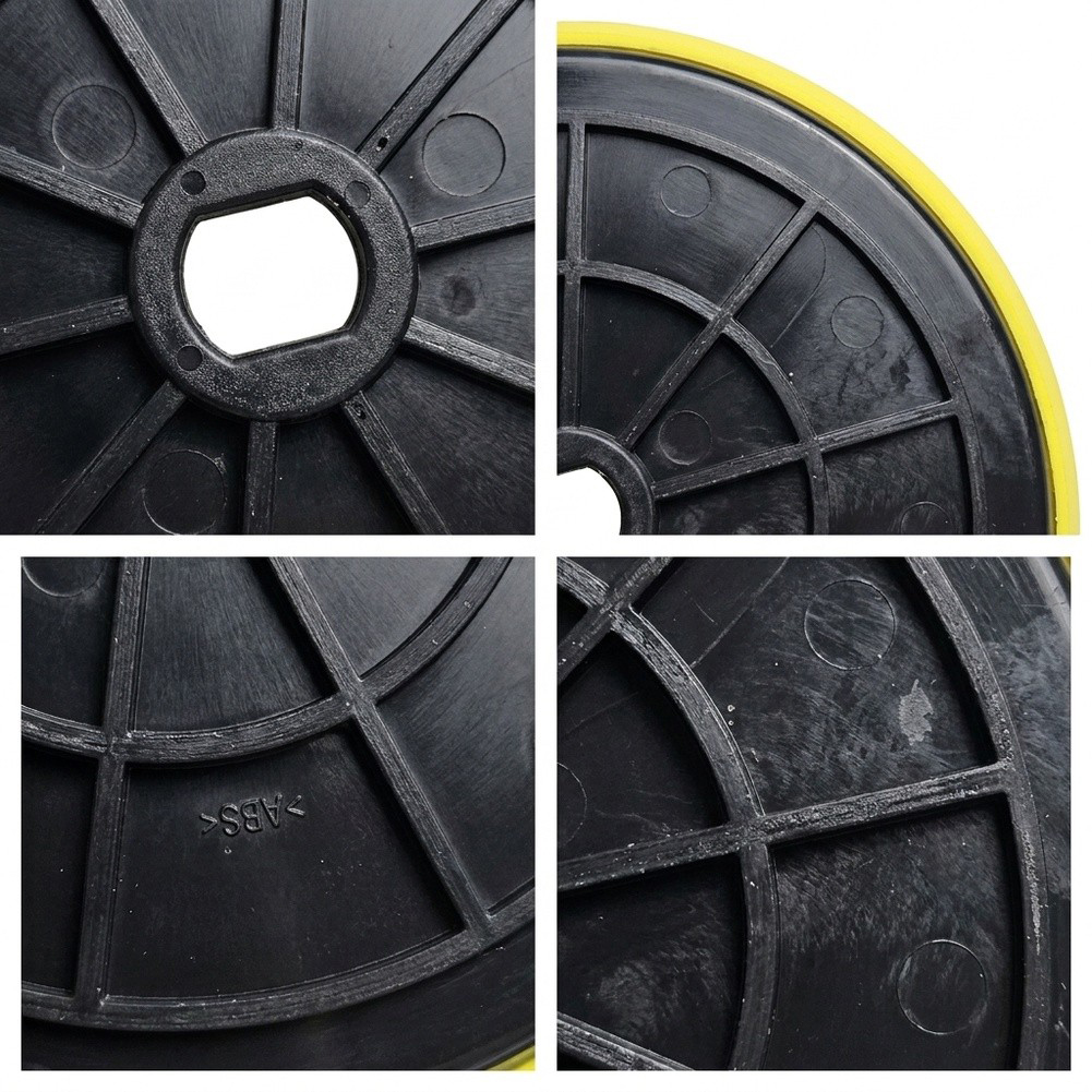Steunschijven voor draadloze p - Polish Pad Set Buffer recensie en prijs