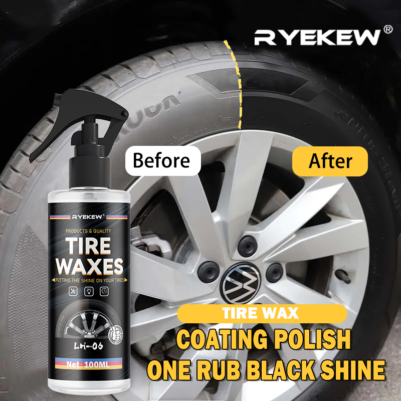 Bandenglans Bandcoating Spray  - Tire Shine Spray Sealant recensie en prijs