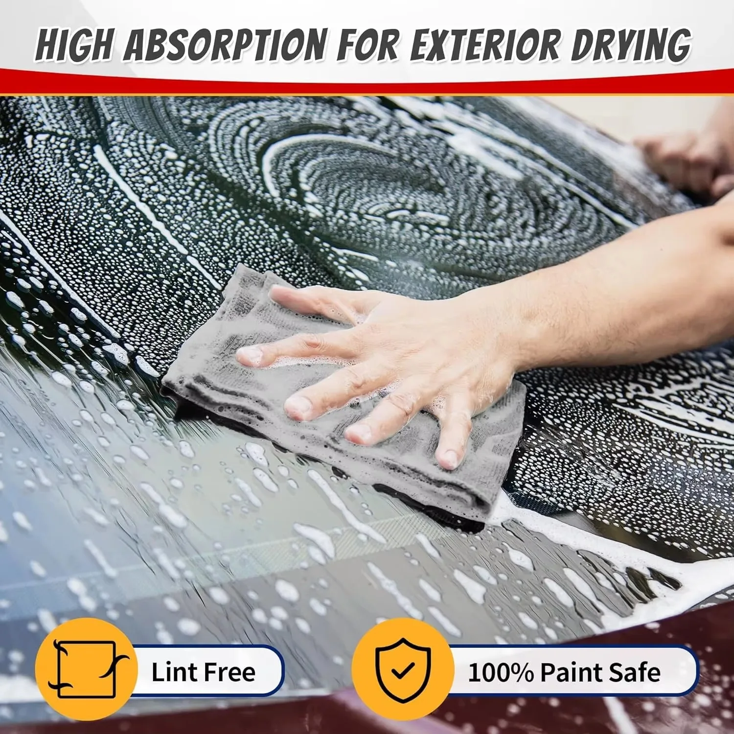 Herbruikbare dikkere microveze - Microfiber Towel Detailing recensie en prijs