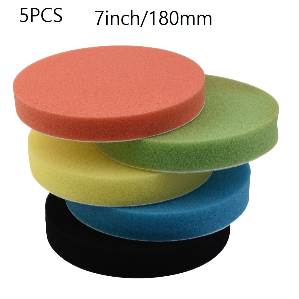 5 Stuks Spons Polijstpad 7Inch - Polish Pad Set Buffer recensie en prijs