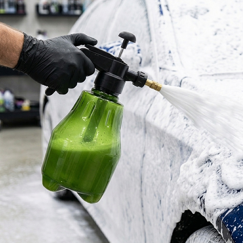 1.5L Autowas Spuitfles Wasbus  - Pressure Washer Foam Gun recensie en prijs