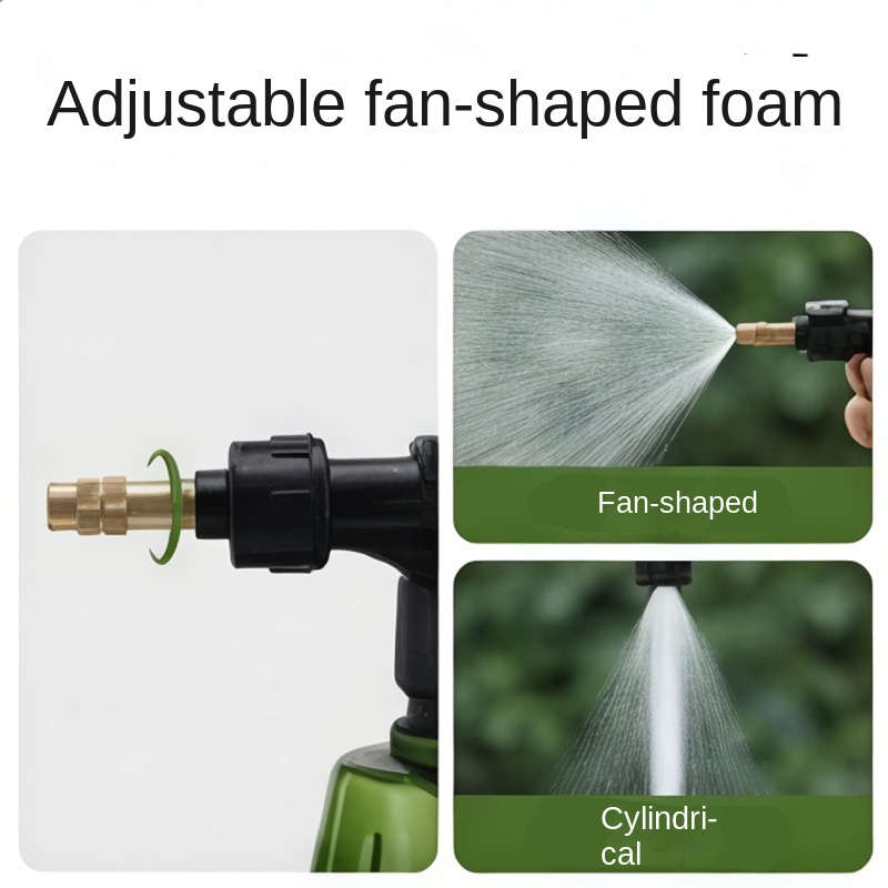 1.5L Autowas Spuitfles Wasbus  - Pressure Washer Foam Gun recensie en prijs