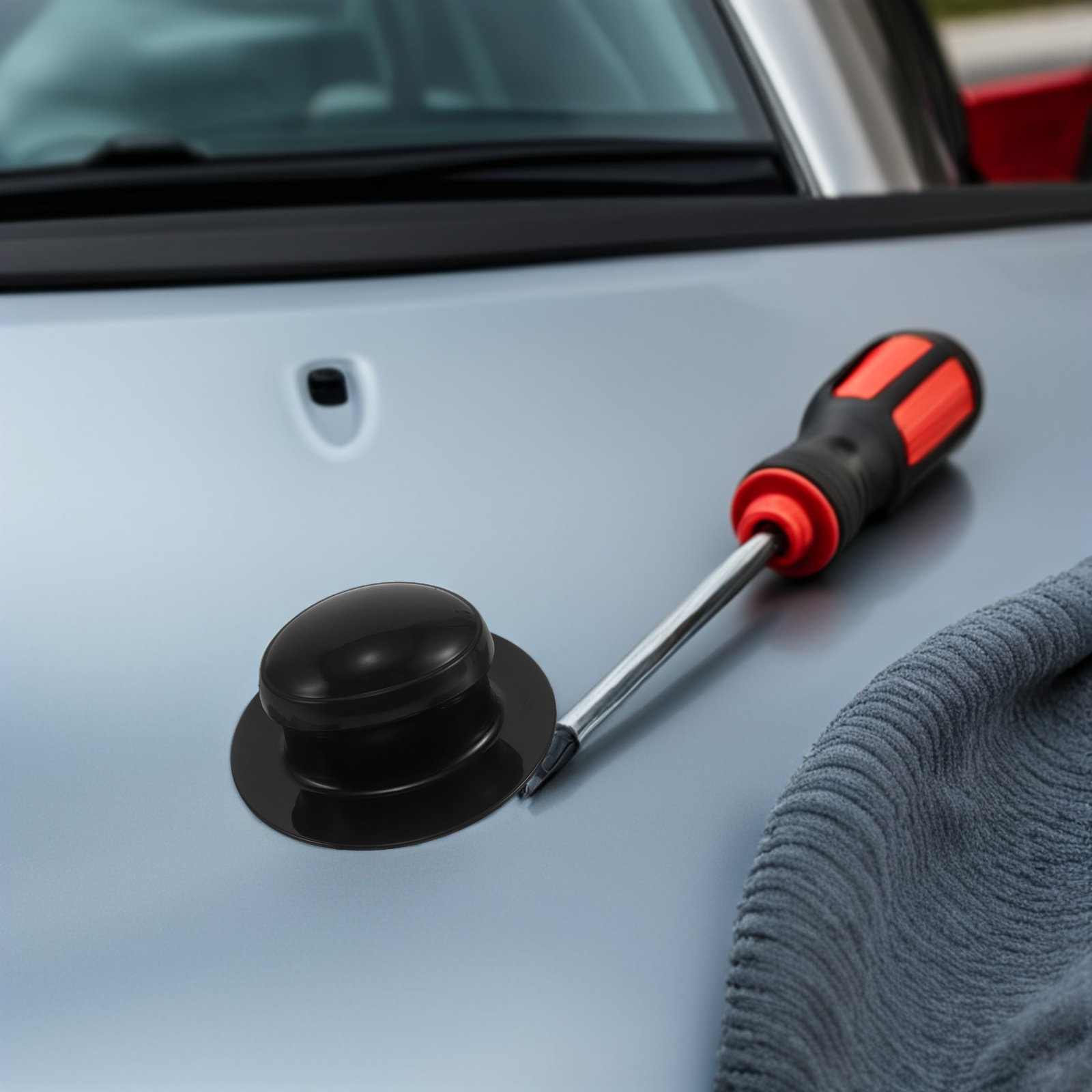 4-delige autopoetspad-handgree - Wax Applicator Pad recensie en prijs