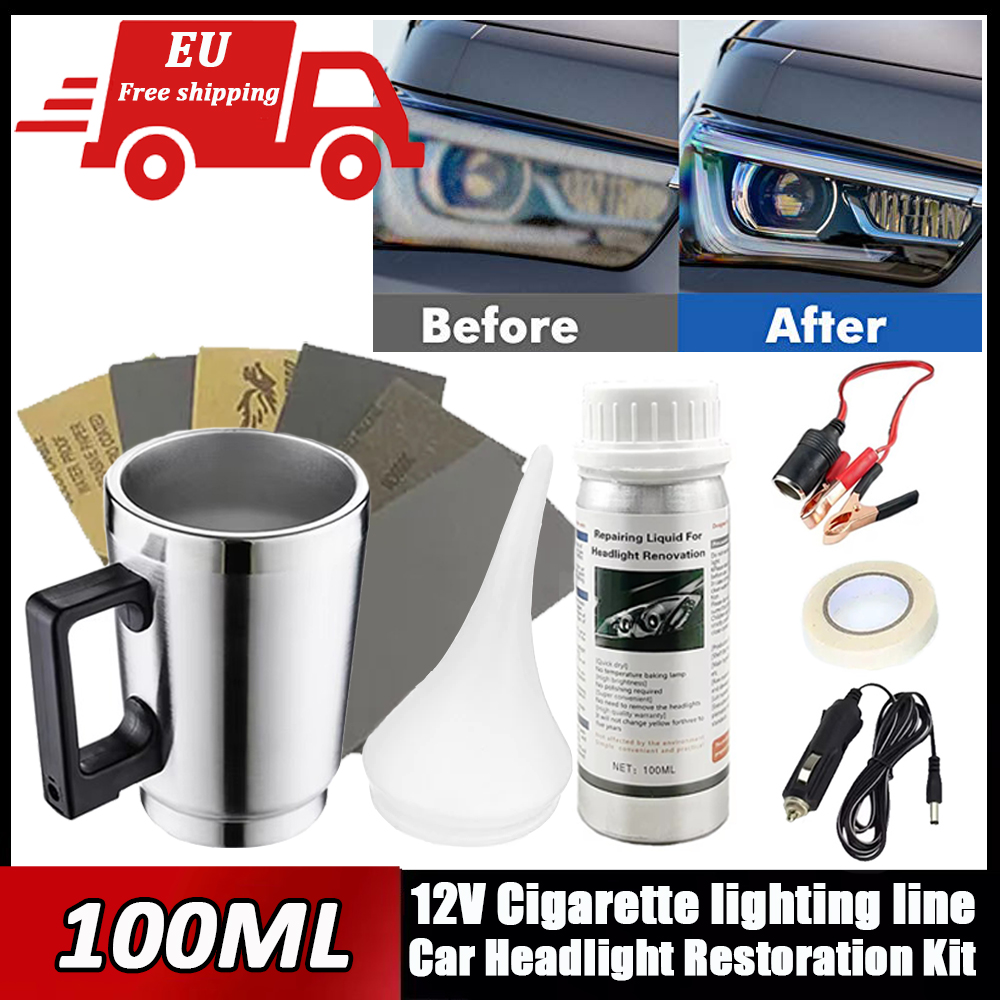 Auto-accessoires Koplamprepara - Interior Detailing Kit recensie en prijs