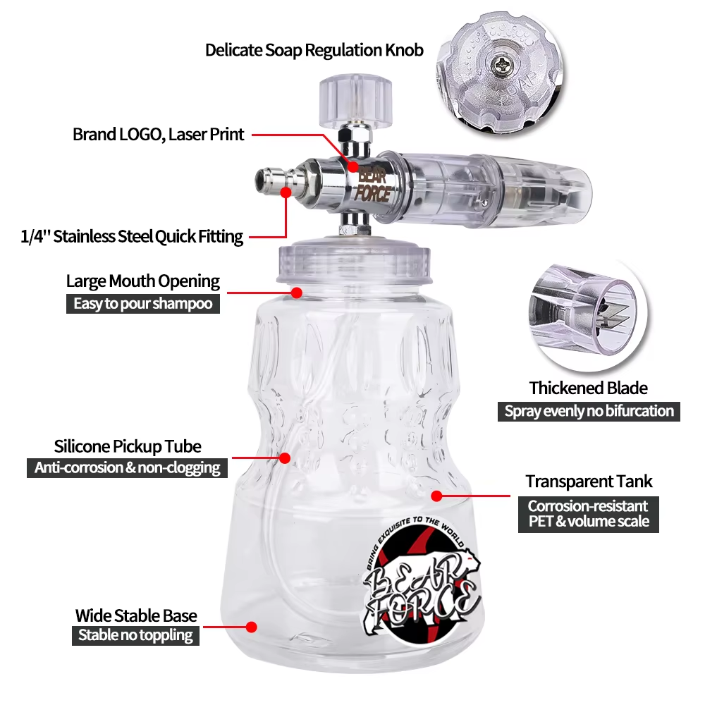 Hogedrukreiniger Aluminium Sch - Pressure Washer Foam Gun recensie en prijs