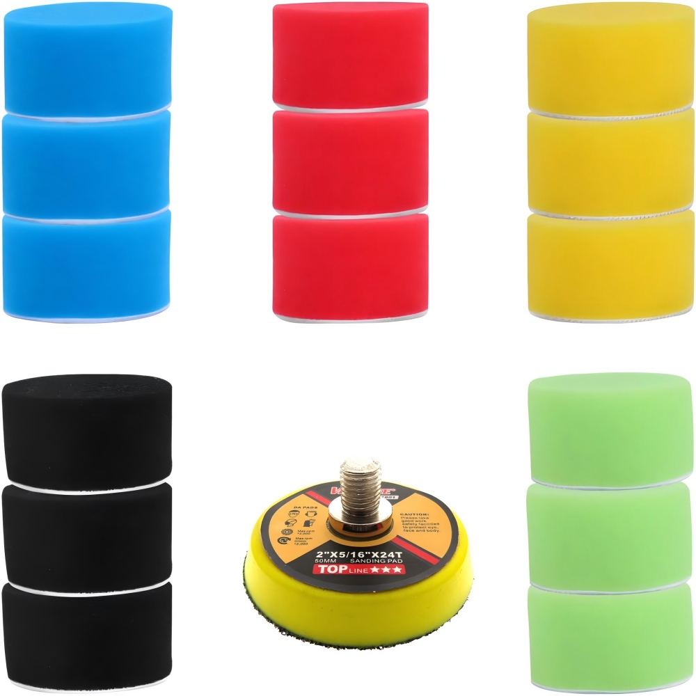 2Inch 50MM Auto Doam Polijstsc - Polish Pad Set Buffer recensie en prijs