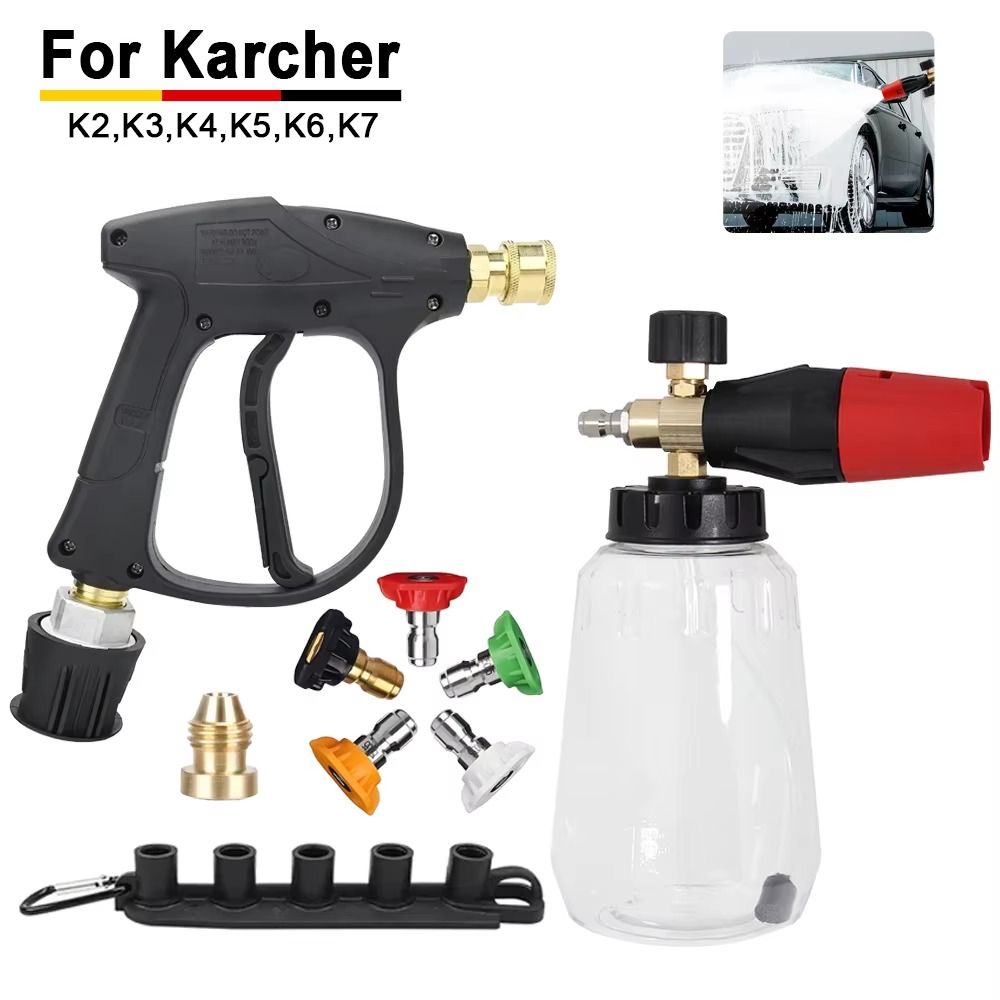 Sneeuwschuimkanon Lance Kit co - Pressure Washer Foam Gun recensie en prijs