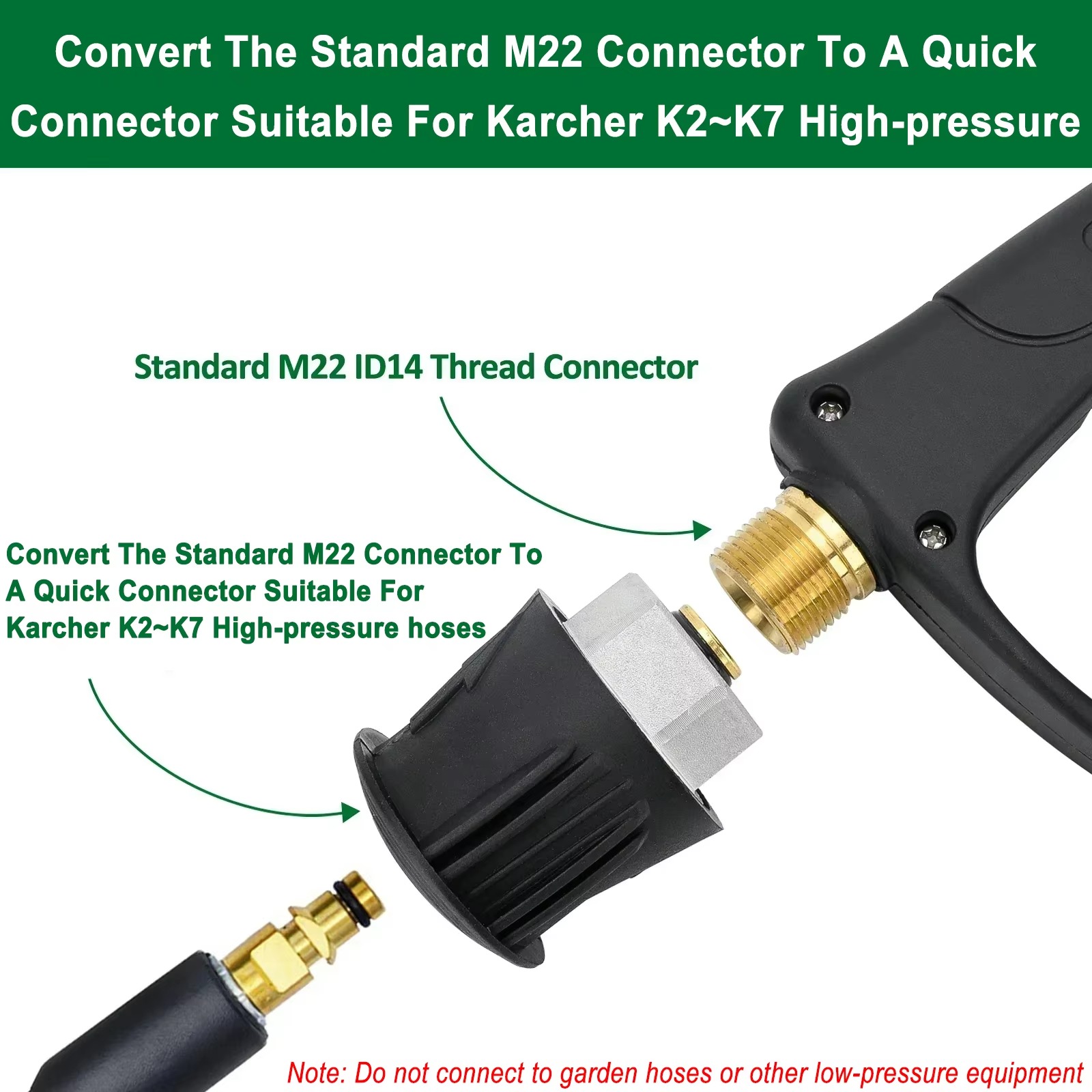 Sneeuwschuimkanon Lance Kit co - Pressure Washer Foam Gun recensie en prijs